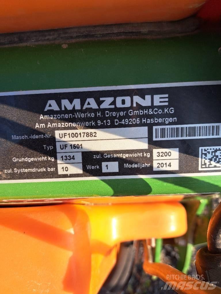 Amazone UF 1501 탑재형 분무기