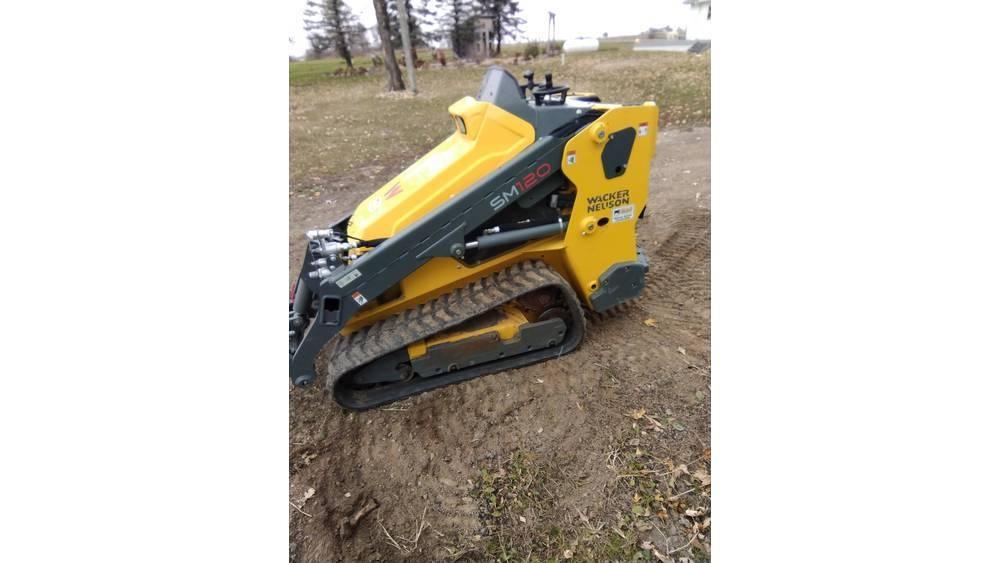 Wacker Neuson S120  스키드로더