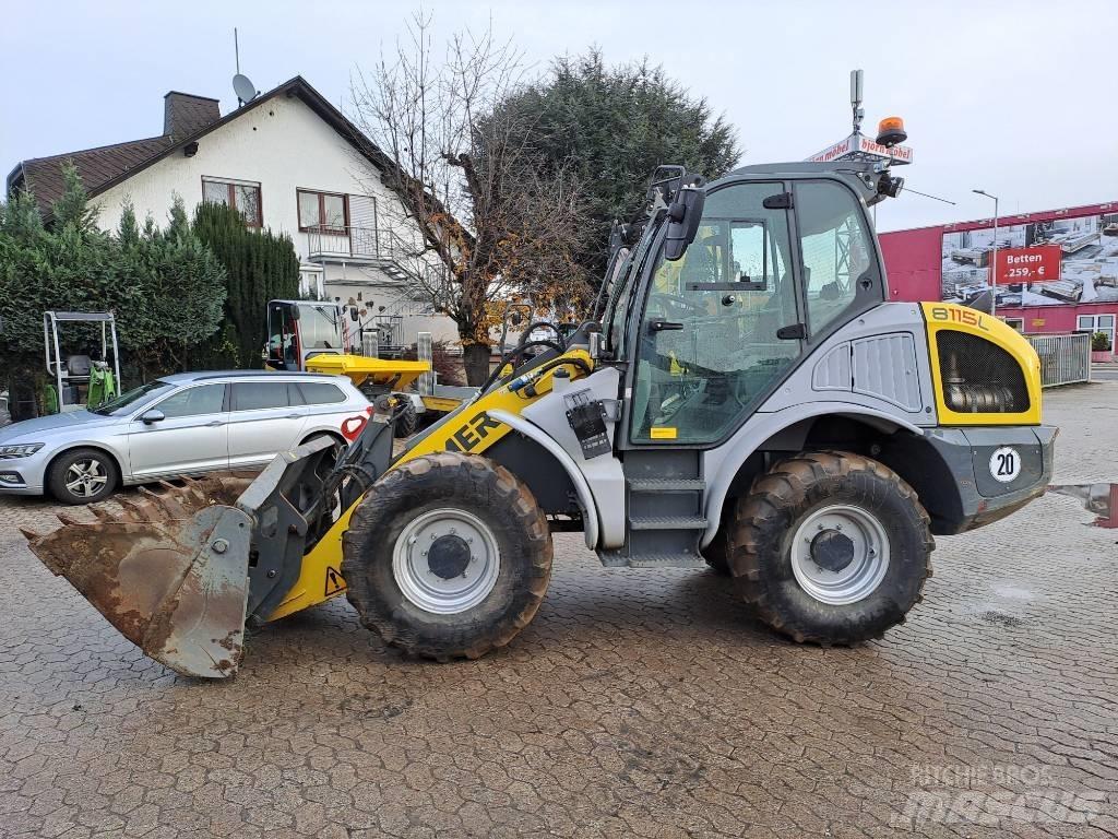 Kramer 8115  휠로우더