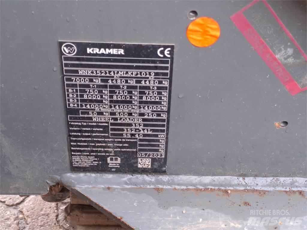 Kramer 8115  휠로우더