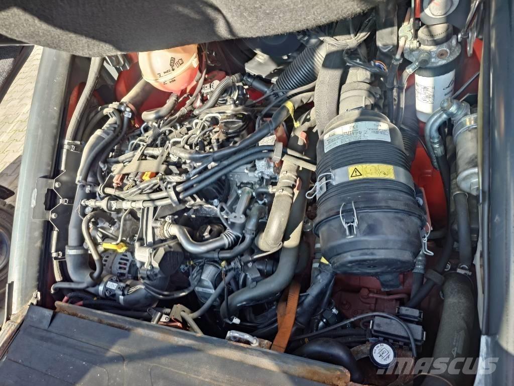 Linde H25/600D/393 디젤 지게차