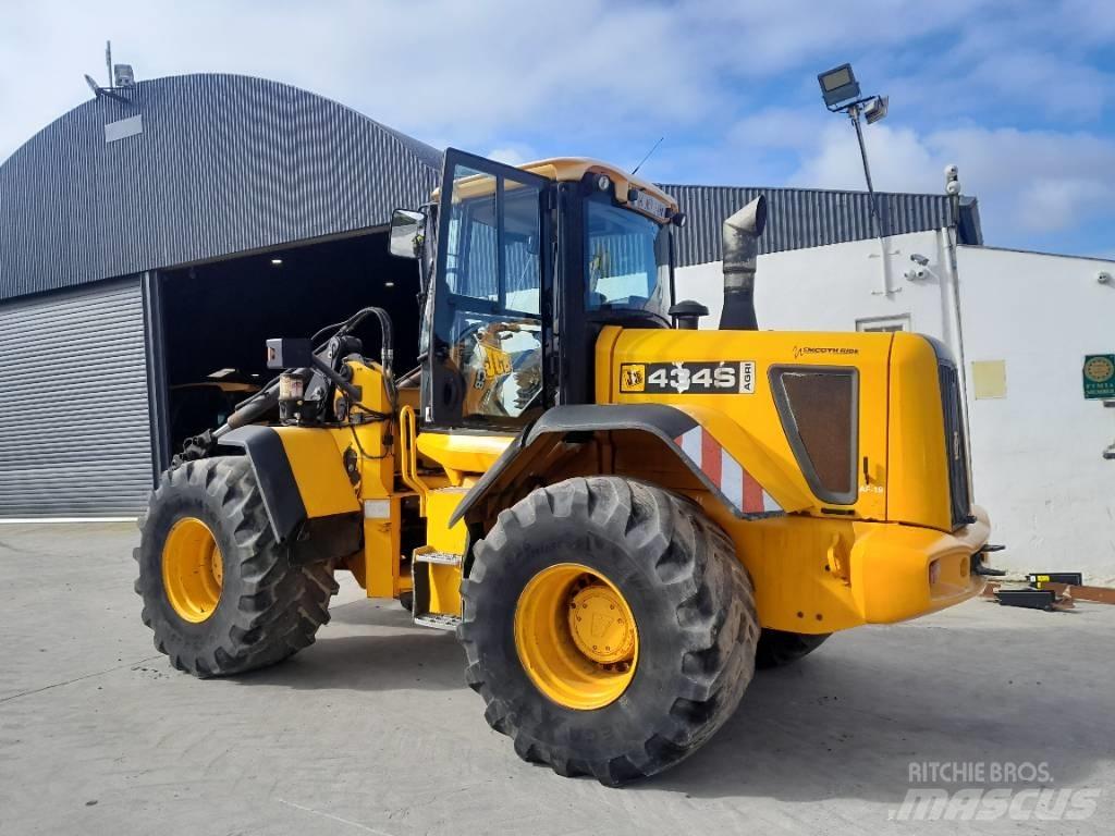 JCB 434S  휠로우더
