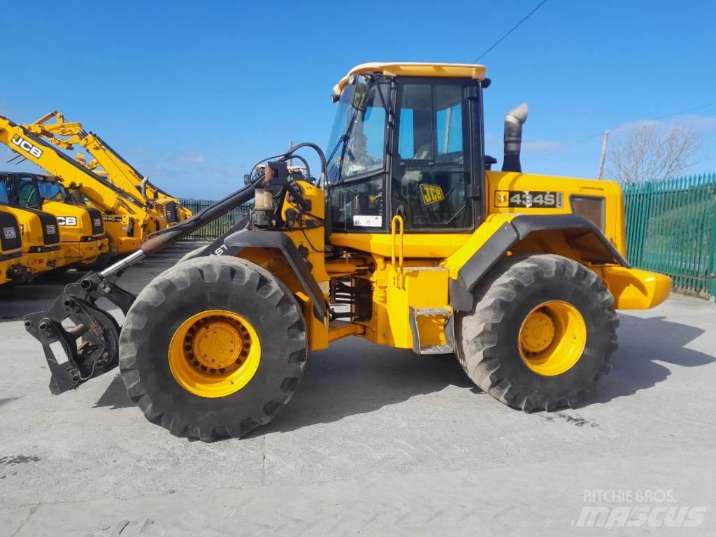 JCB 434S  휠로우더