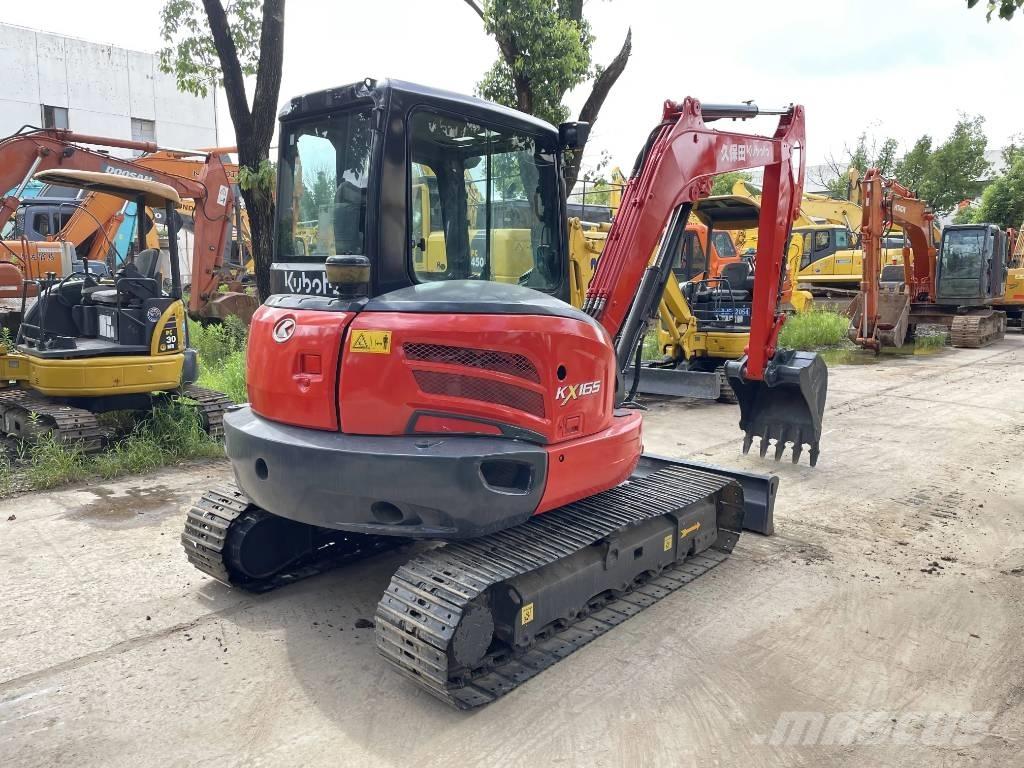 Kubota KX165-5 소형 굴삭기 7톤 미만