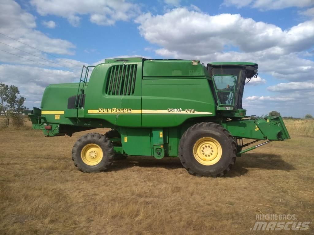 John Deere 9540 WTS 콤바인 수확기 부속품