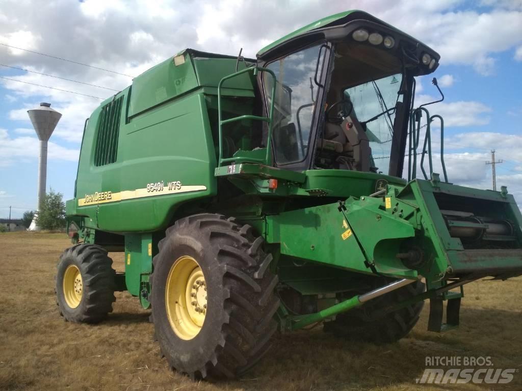 John Deere 9540 WTS 콤바인 수확기 부속품