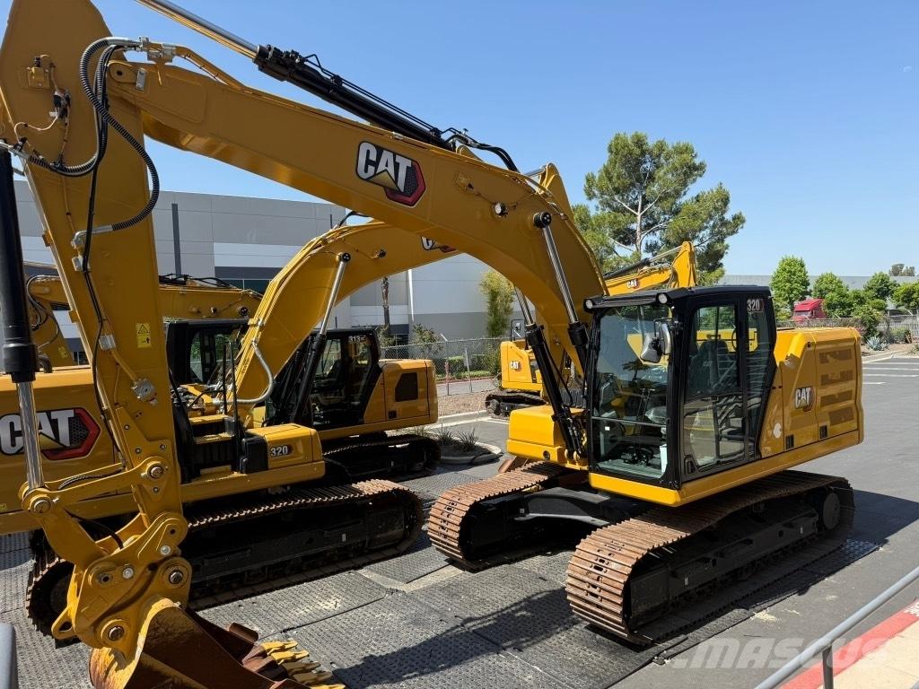CAT 320 대형 굴삭기 29톤 이상