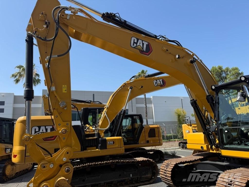 CAT 320 대형 굴삭기 29톤 이상