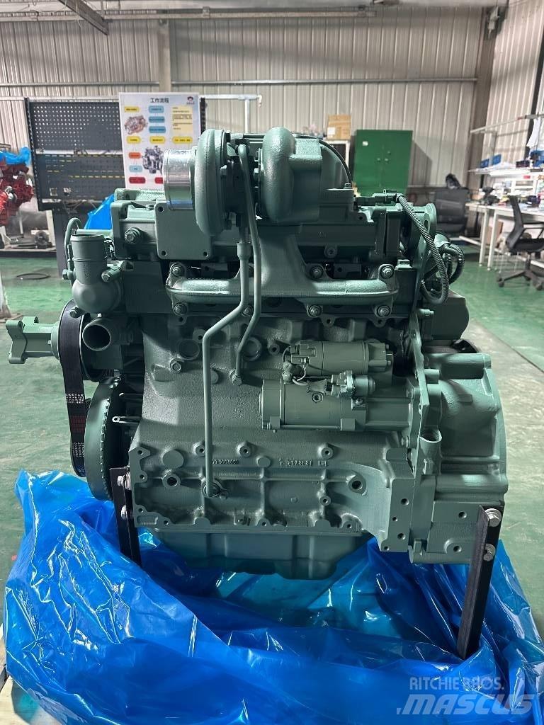 Volvo EC220  engine 엔진