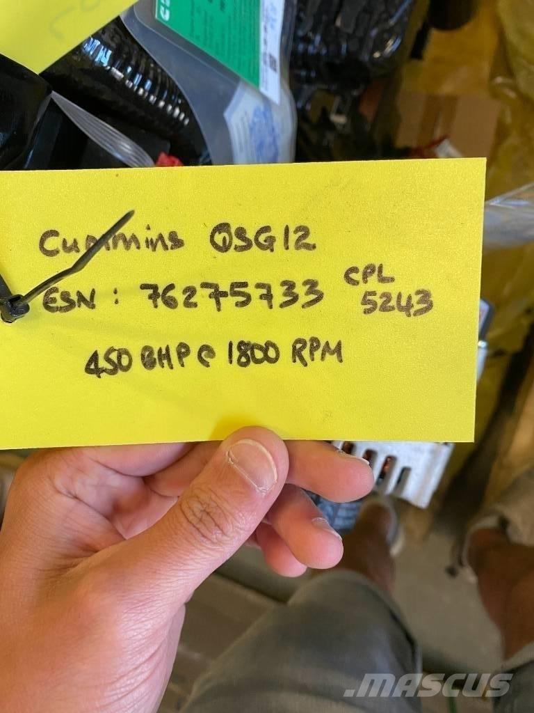 Cummins QSG12 농기계 - 기타