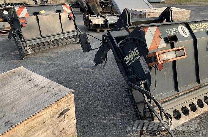 Bomag BS 180 모래(염화칼슘) 살포기