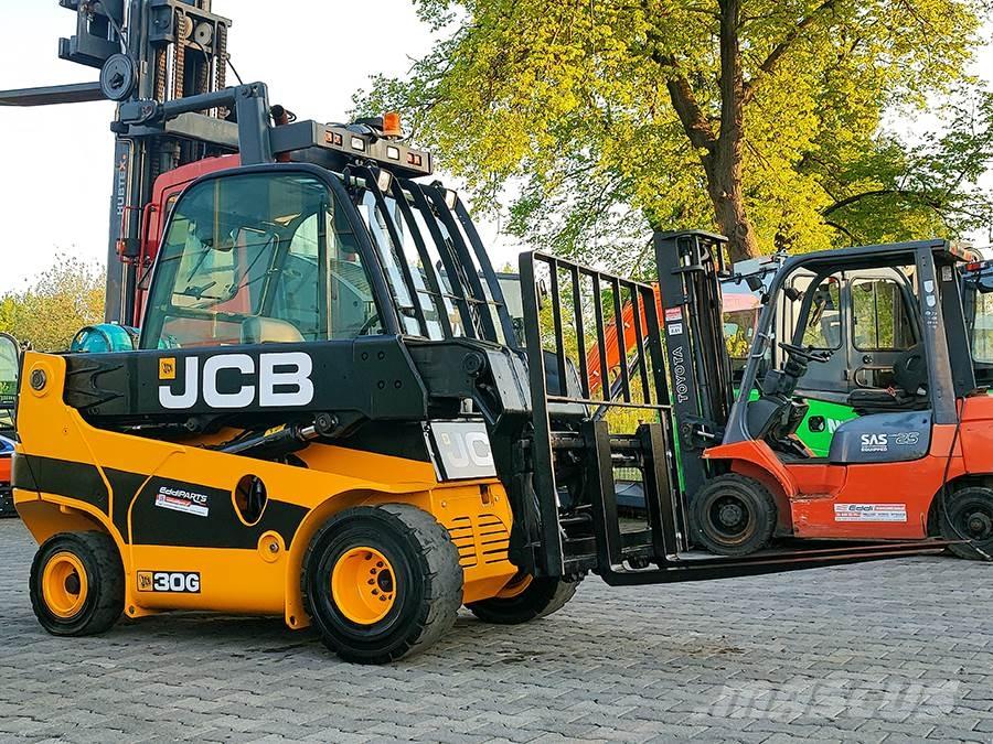 JCB TLT30G LPG 지게차