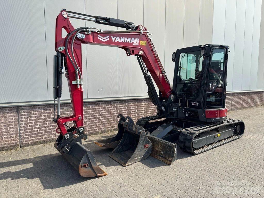 Yanmar ViO50 소형 굴삭기 7톤 미만