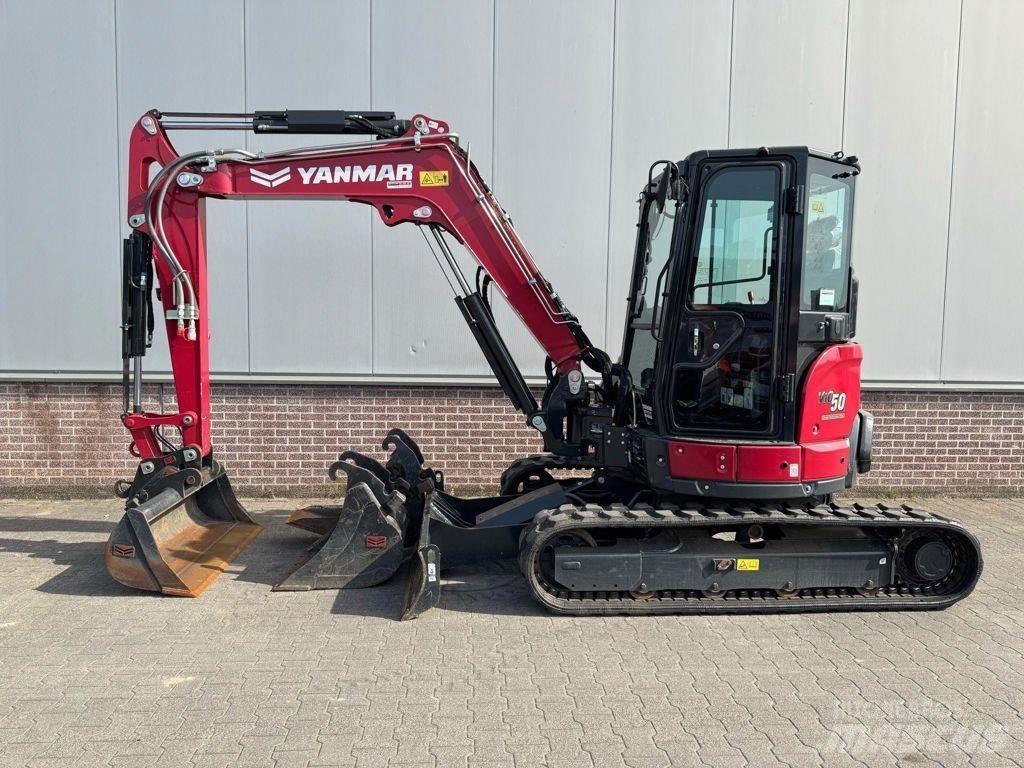 Yanmar ViO50 소형 굴삭기 7톤 미만