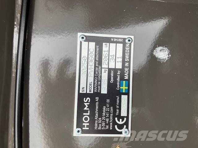 Holms PVH360 ( 3P ) 배설차