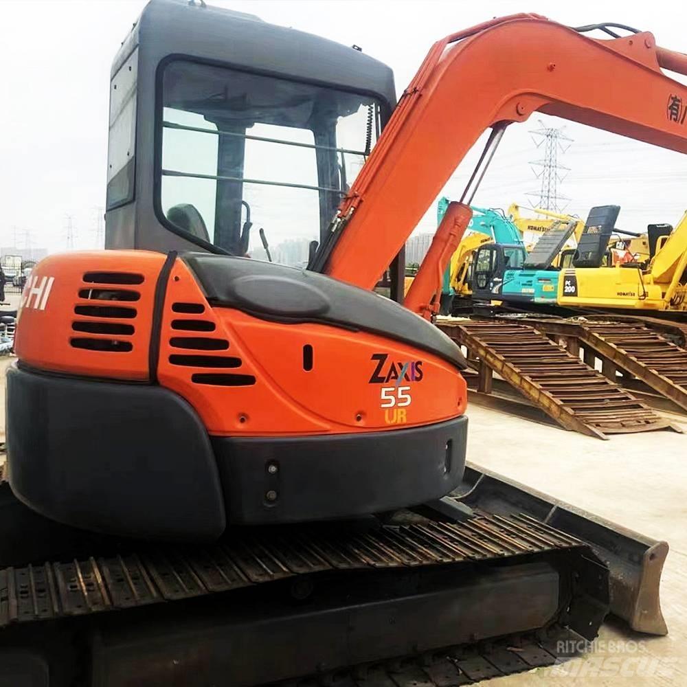 Hitachi ZX55 대형 굴삭기 29톤 이상