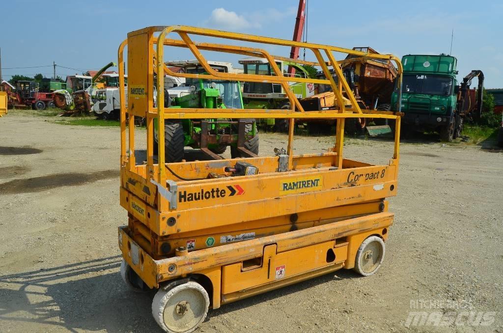 Haulotte Compact 8 관절형 전동이동 리프트