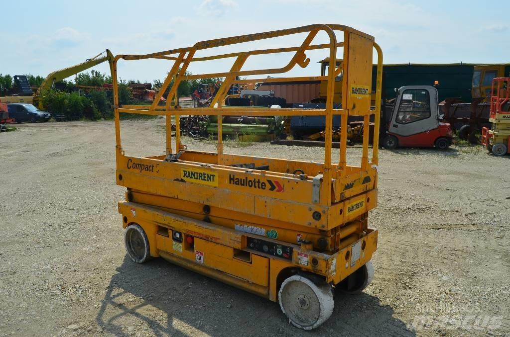 Haulotte Compact 8 관절형 전동이동 리프트