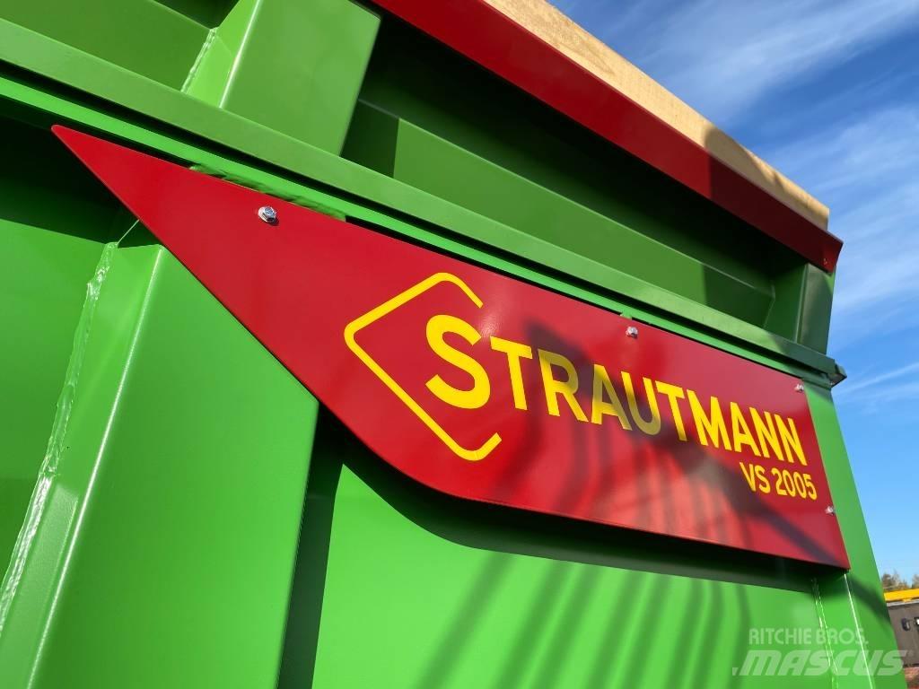 Strautmann VS 2005 퇴비살포기