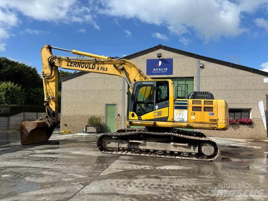 Komatsu PC240LC-10 대형 굴삭기 29톤 이상