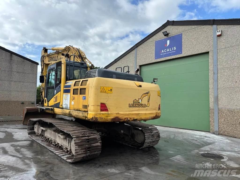 Komatsu PC240LC-10 대형 굴삭기 29톤 이상