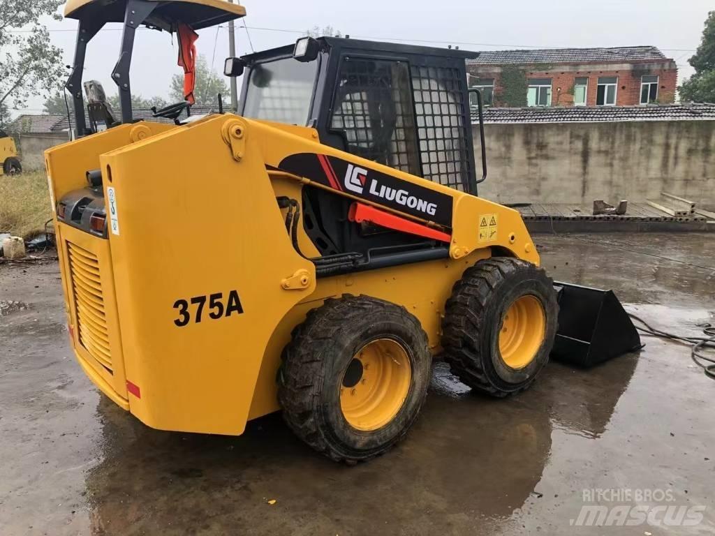 LiuGong 375A 텔러 핸들러
