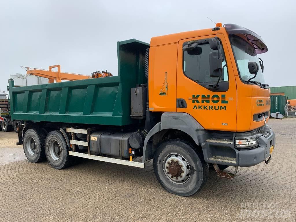 Renault Kerax 400 덤프 트럭