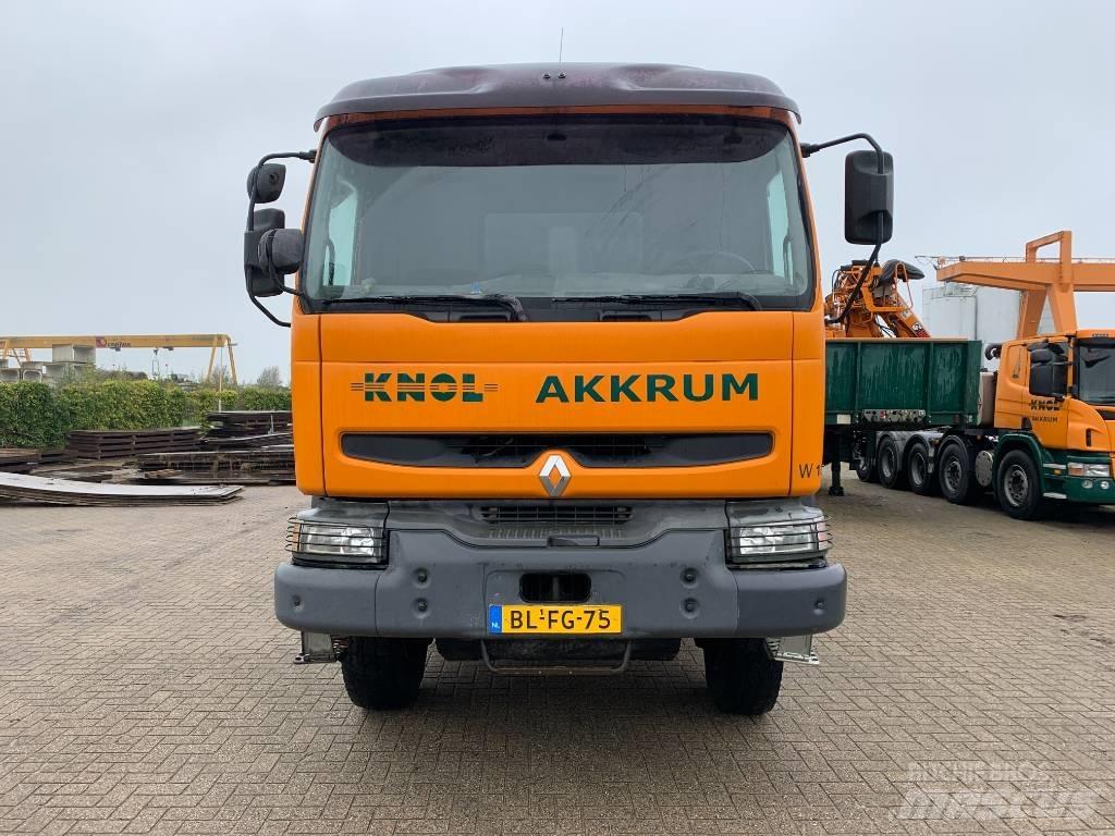Renault Kerax 400 덤프 트럭