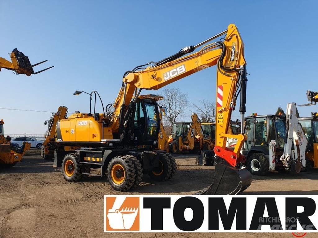 JCB JS 175 W  휠 굴삭기