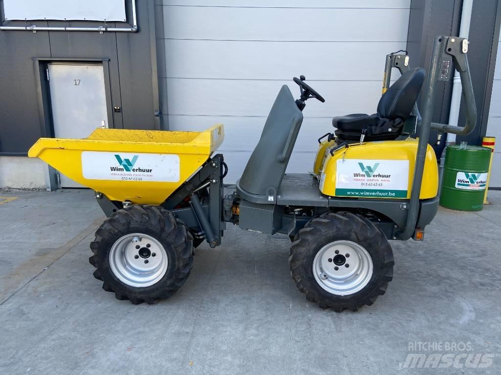 Neuson 1001 건설현장 덤프트럭