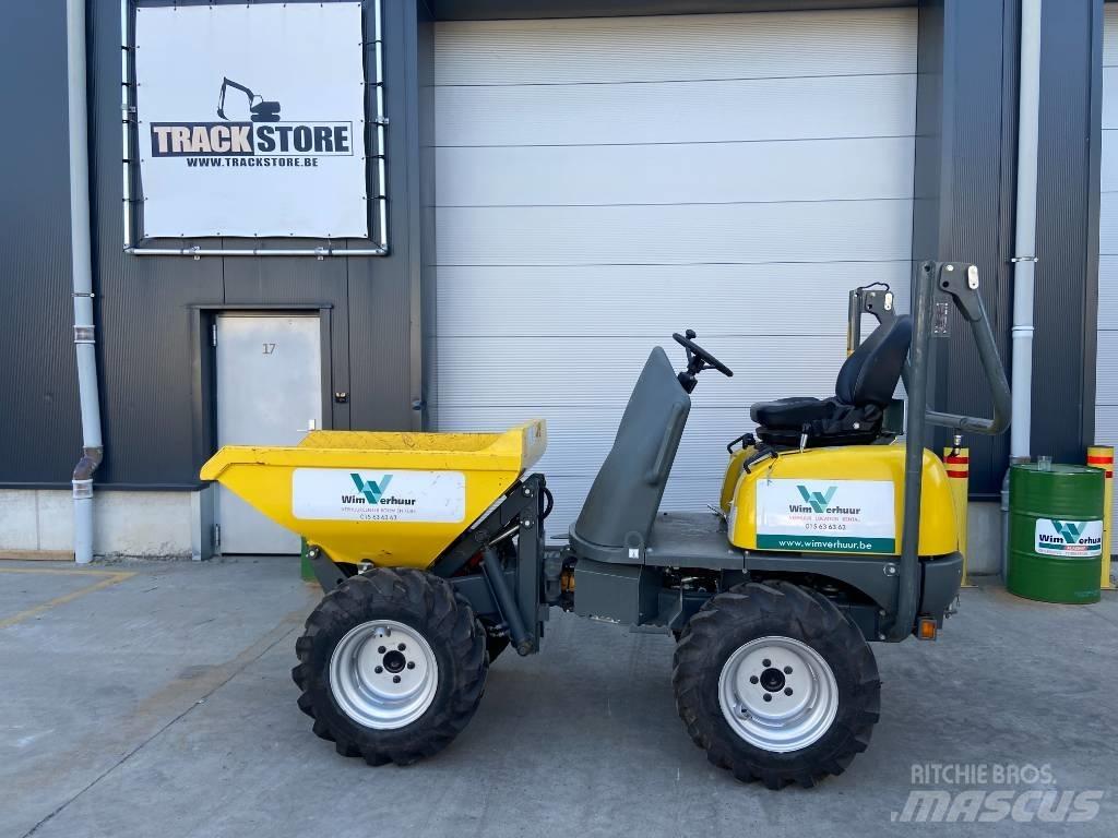 Neuson 1001 건설현장 덤프트럭