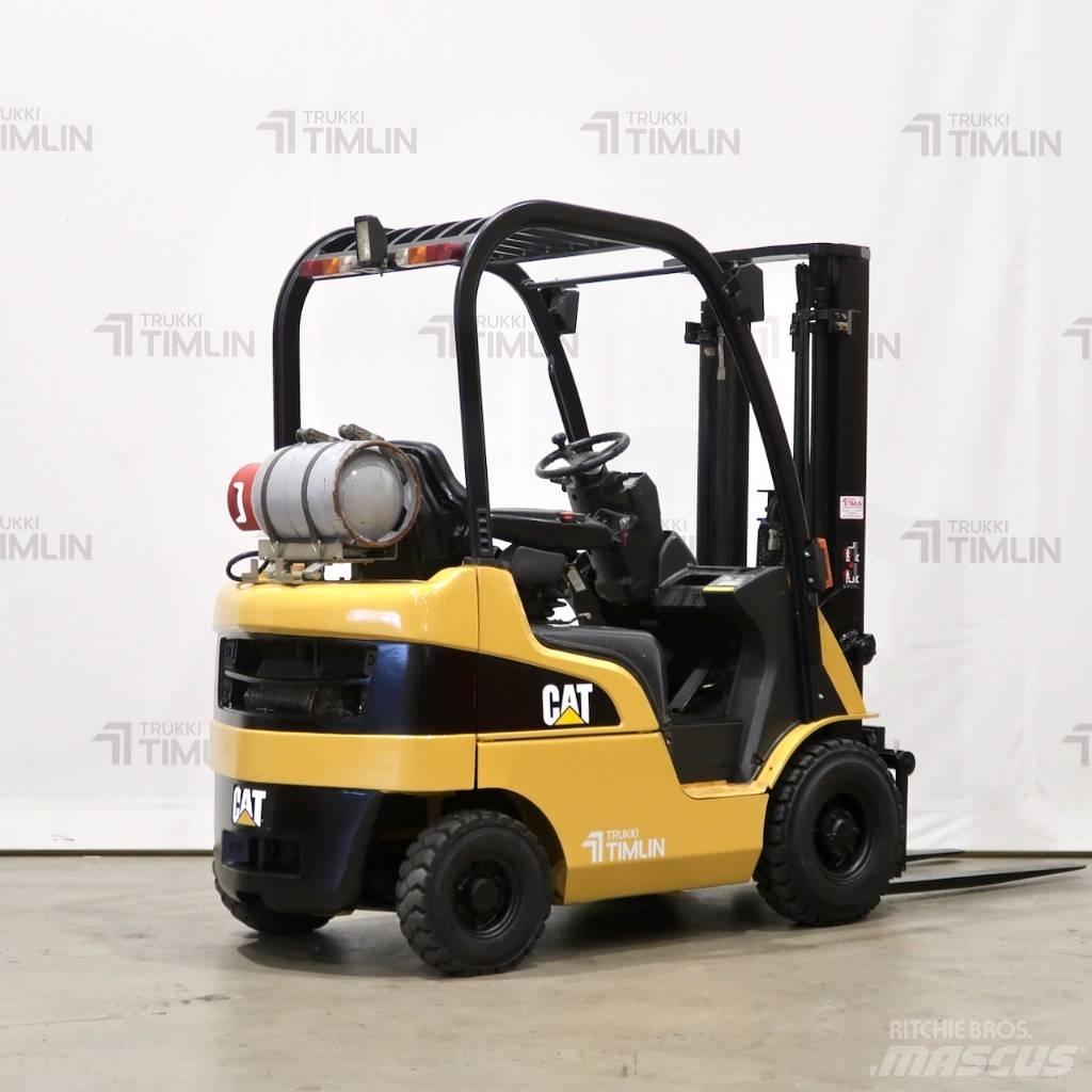 CAT GP15N LPG 지게차