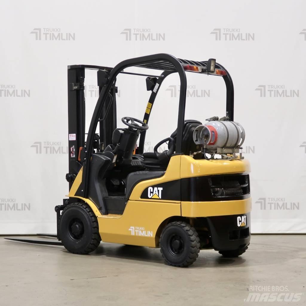 CAT GP15N LPG 지게차