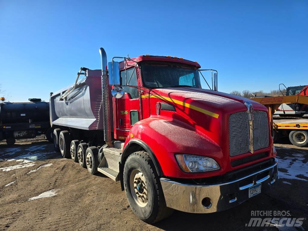 Kenworth T 440 덤프 트럭