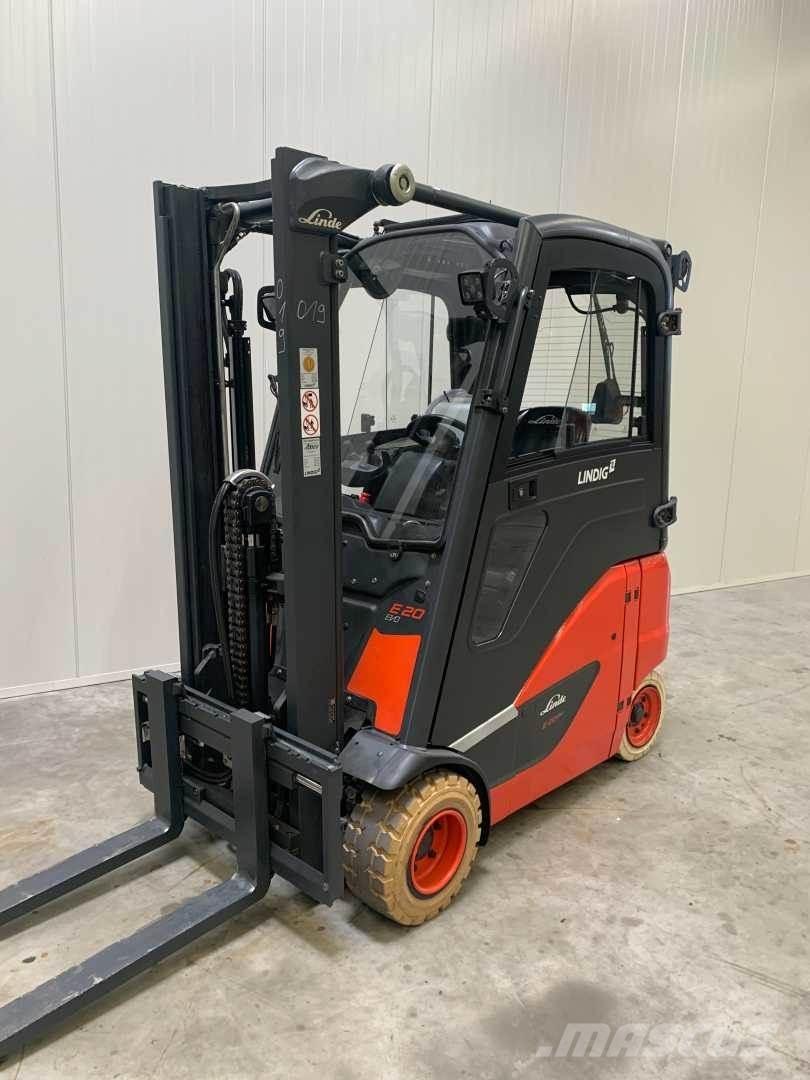 Linde E20PH 전동 지게차