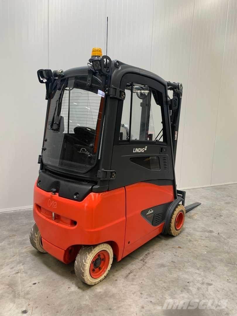 Linde E20PH 전동 지게차