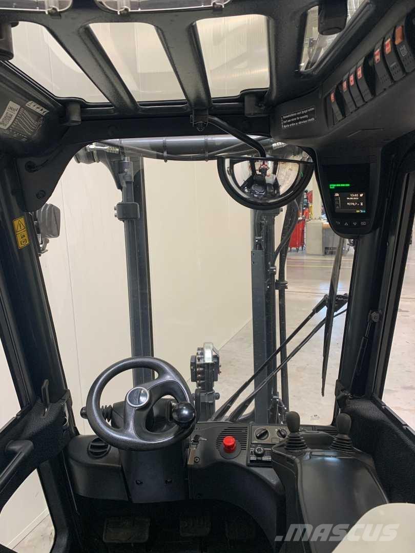 Linde E20PH 전동 지게차