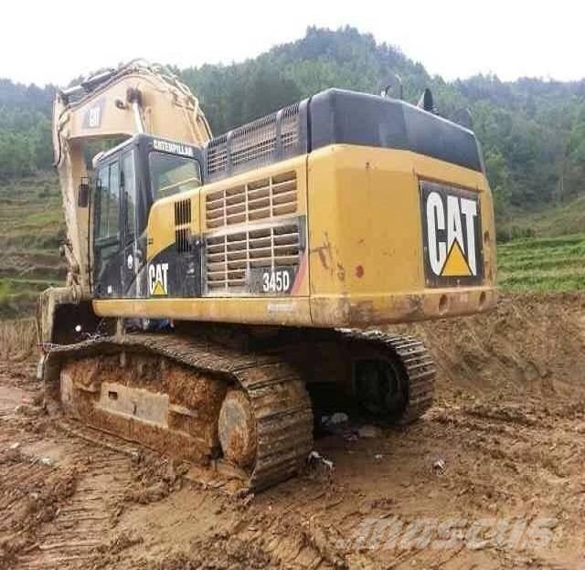 CAT 345 D L 대형 굴삭기 29톤 이상