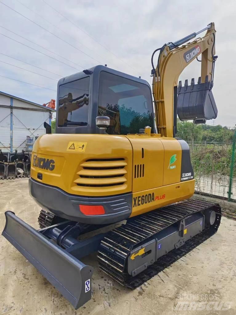 XCMG XE 60 DA 대형 굴삭기 29톤 이상