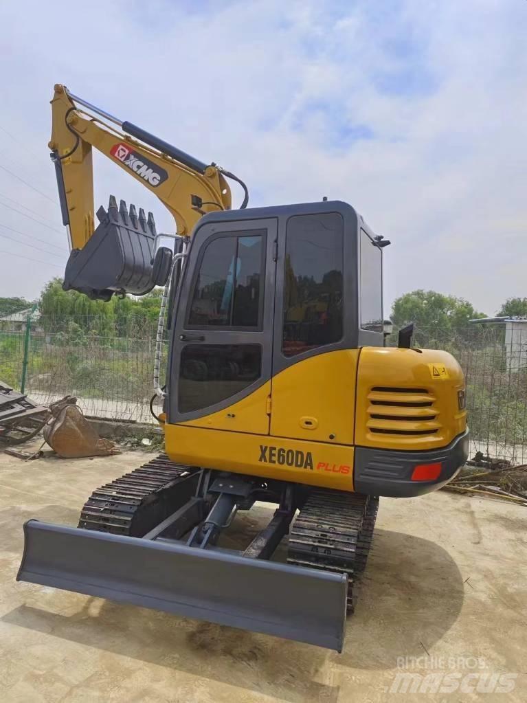 XCMG XE 60 DA 대형 굴삭기 29톤 이상