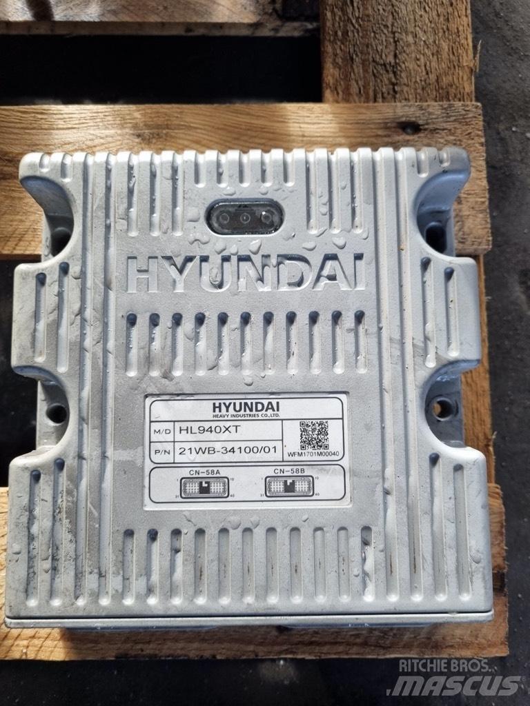 Hyundai HL 940 일렉트로닉스