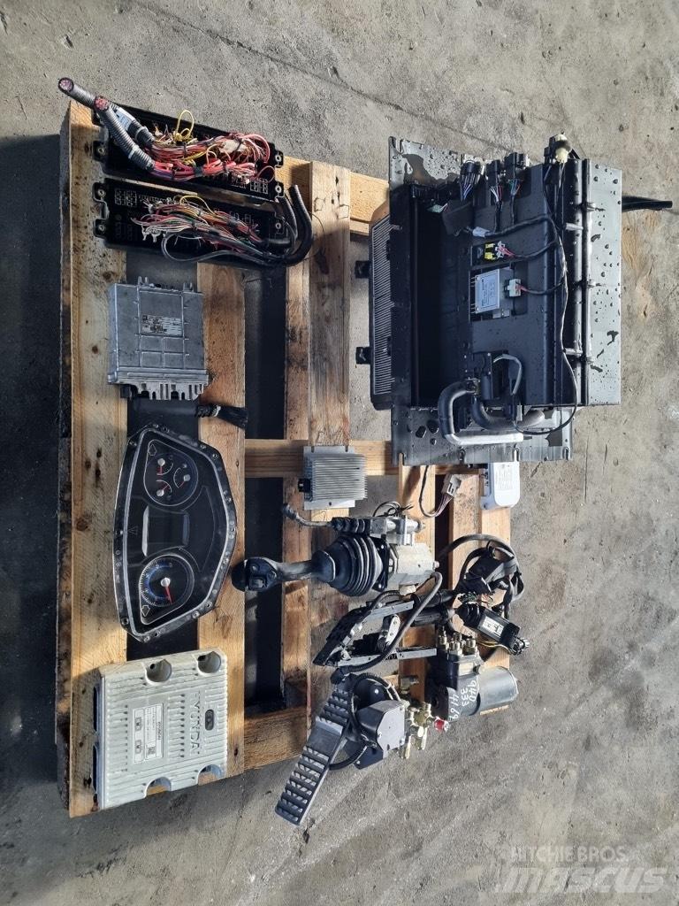 Hyundai HL 940 일렉트로닉스