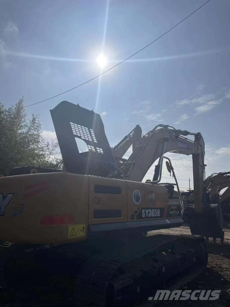 Sany SY365H 대형 굴삭기 29톤 이상