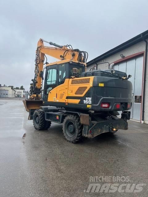 Hyundai HW160  휠 굴삭기