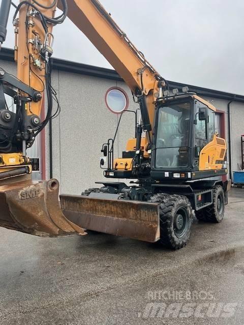 Hyundai HW160  휠 굴삭기