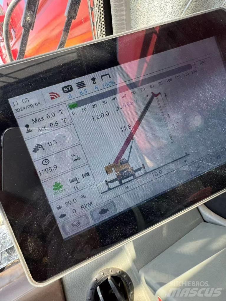 Sany STC250E5-2 A/T 크레인