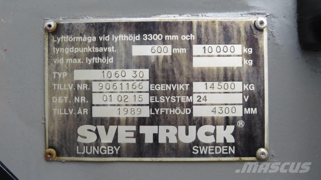 Svetruck 1060-30 디젤 지게차