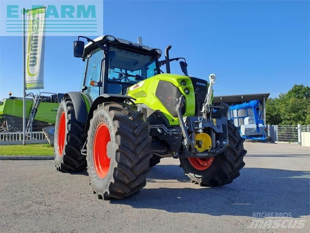 CLAAS axos 240 트랙터