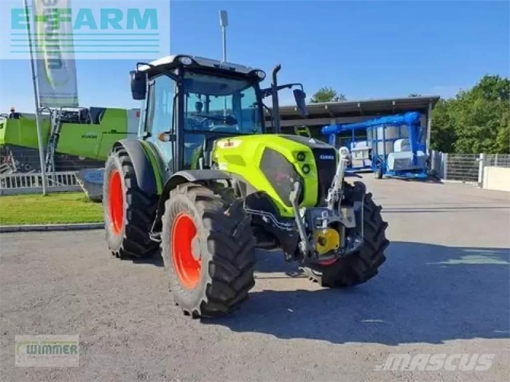 CLAAS axos 240 트랙터