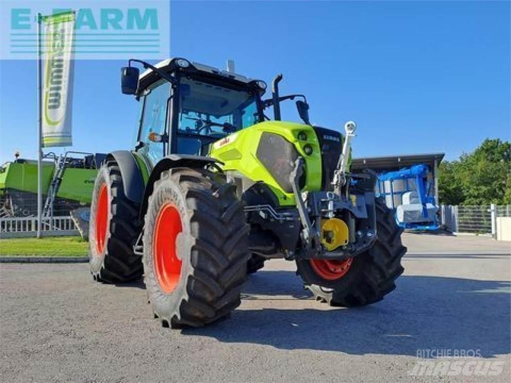 CLAAS axos 240 트랙터
